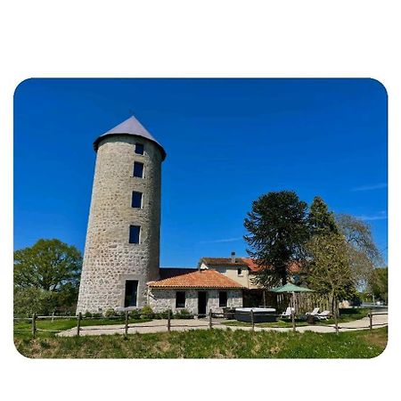 Loue Ancien Moulin A Vent Avec Piscine Et Jacuzzi Villa Neuvy-Bouin Eksteriør bilde