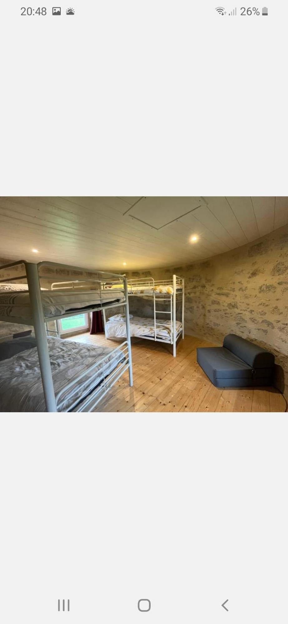 Loue Ancien Moulin A Vent Avec Piscine Et Jacuzzi Villa Neuvy-Bouin Eksteriør bilde