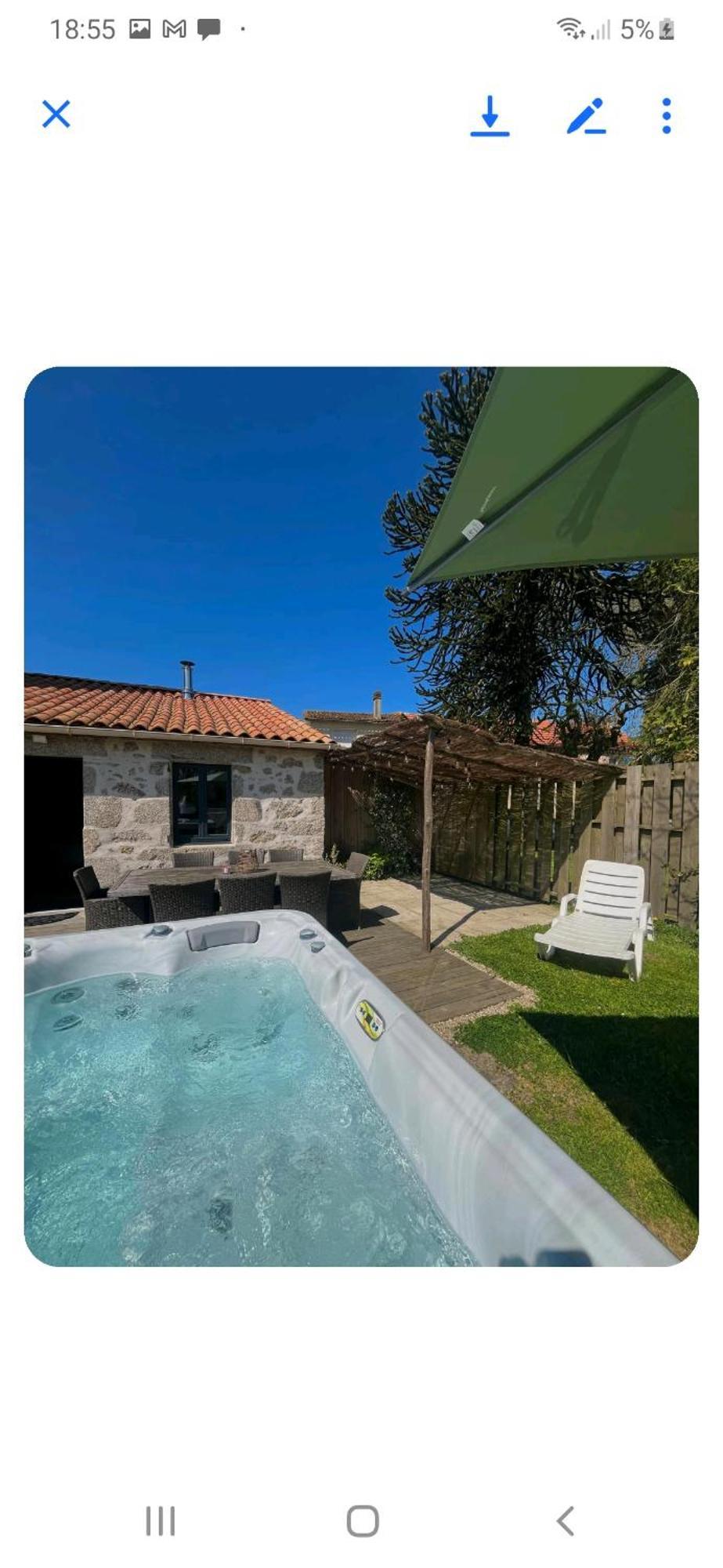 Loue Ancien Moulin A Vent Avec Piscine Et Jacuzzi Villa Neuvy-Bouin Eksteriør bilde